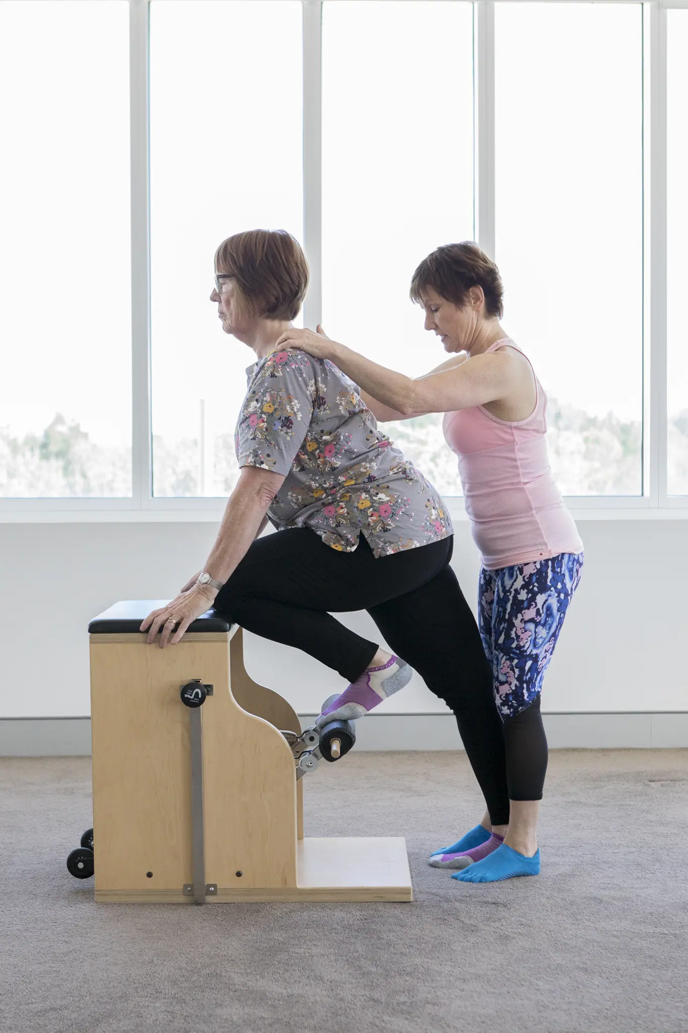 Pilates Can Feet Rehabilitation Program