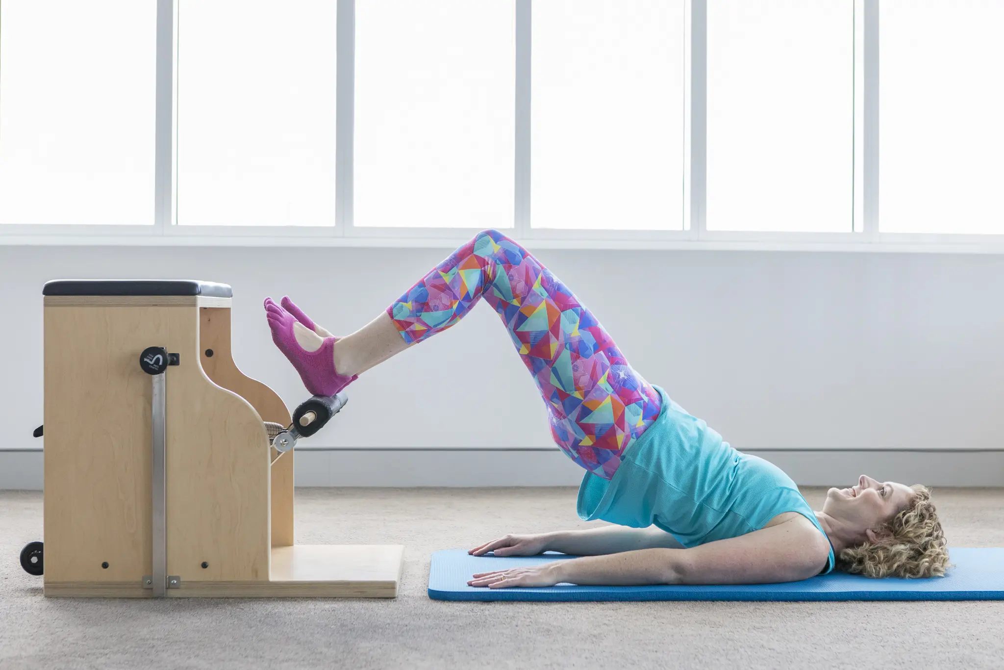 Pilates Can Pelvic Floor