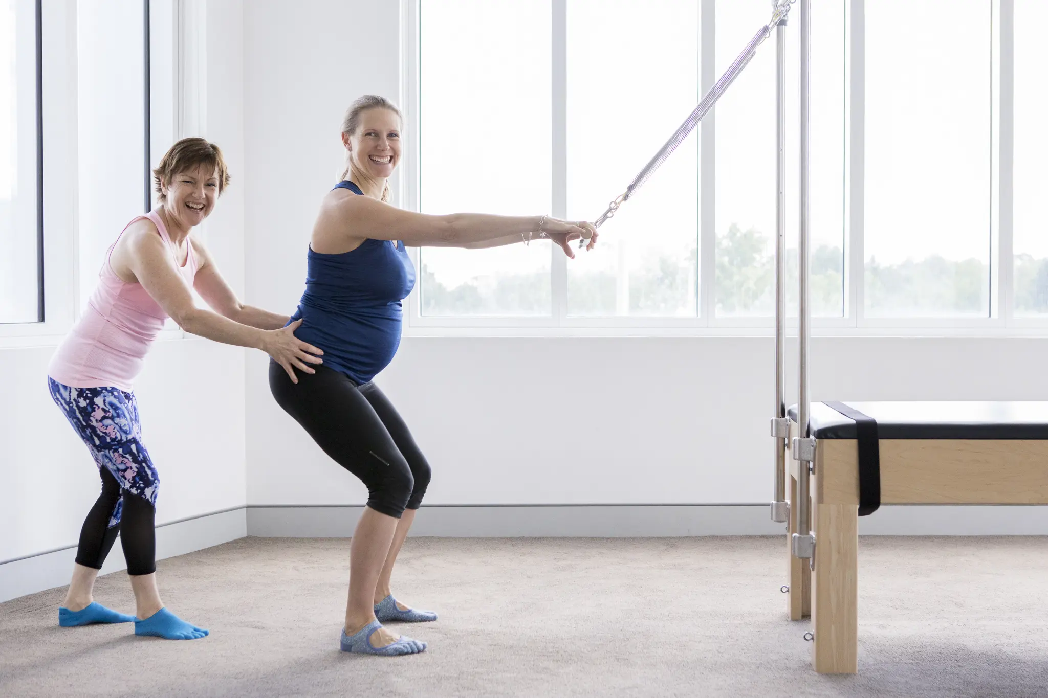 Pilates Can Pre and Post-Natal Program