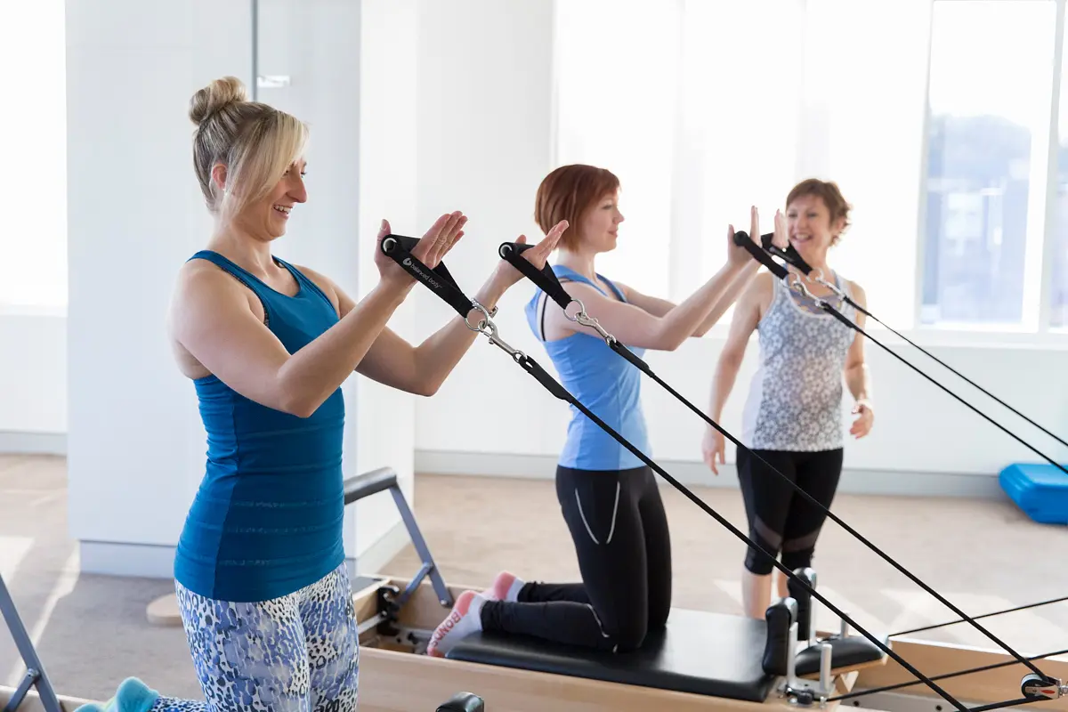 Benefit from Clinical Pilates with Sam Kate & Claire 